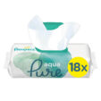 Pampers pure Monthly pack 18 τμχ μωρομαντηλα