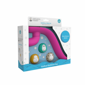 MM BATHTIME SLIDE SET - PINK 1