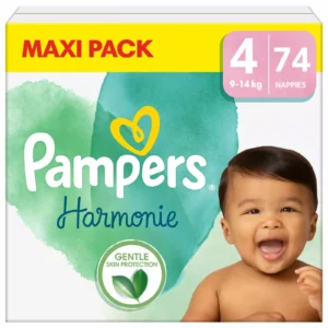 Πάνες Pampers Harmonie Maxi Pack Νο4 (9-14kg) 74τμχ