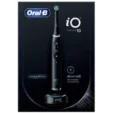 Oral-B iO Series 10 Ηλεκτρική Οδοντόβουρτσα με Χρονομετρητή, Αισθητήρα Πίεσης και Θήκη Ταξιδίου Cosmic Black