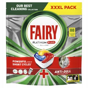 Fairy platinum Plus all in one Mega pack 88 ταμπλετες